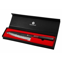 Nóż szefa kuchni Kamazaki 20 cm stal damasceńska KZI217KN